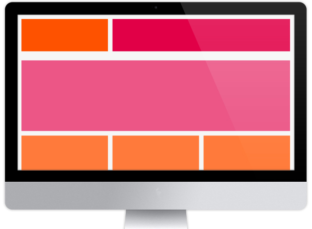 responsive design cinema display
