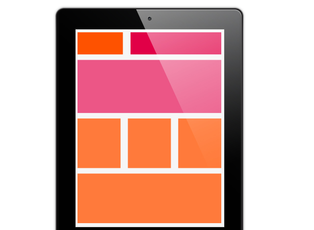 responsive design ipad